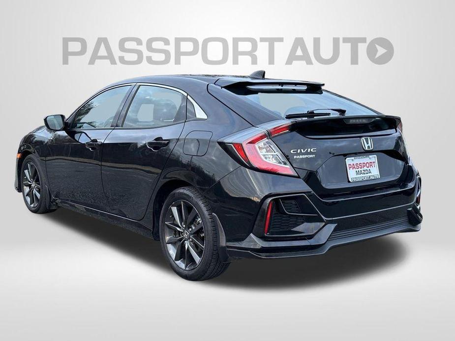 used 2021 Honda Civic car, priced at $22,491