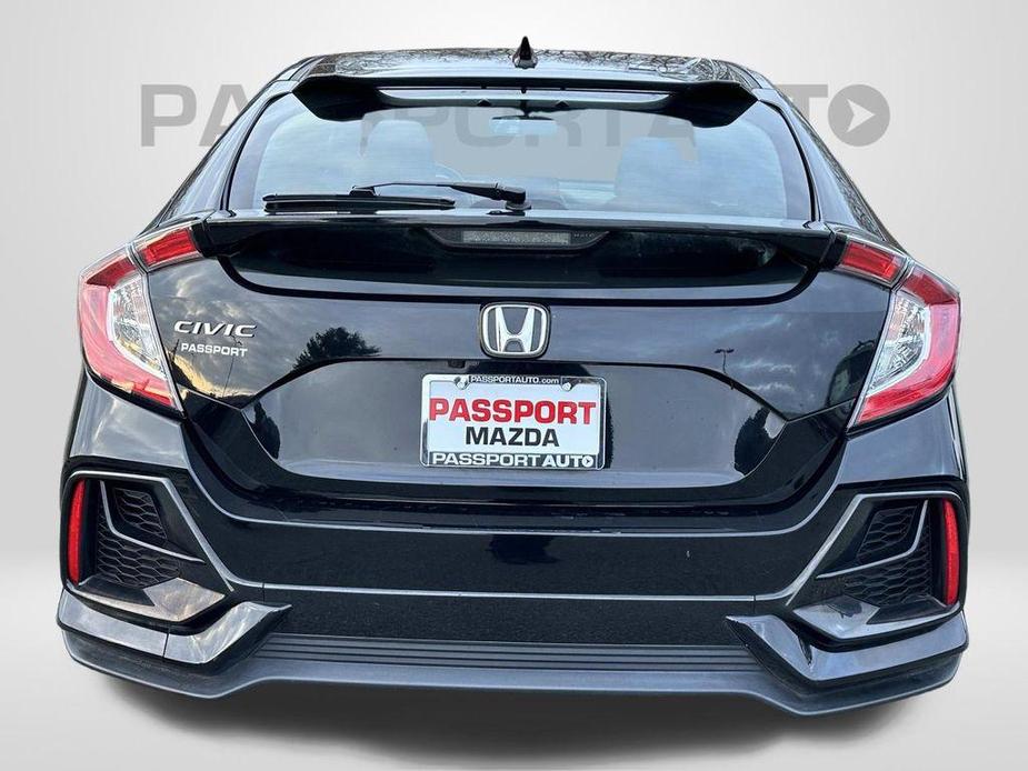 used 2021 Honda Civic car, priced at $22,491