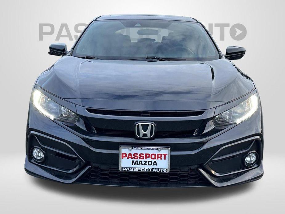 used 2021 Honda Civic car, priced at $22,491