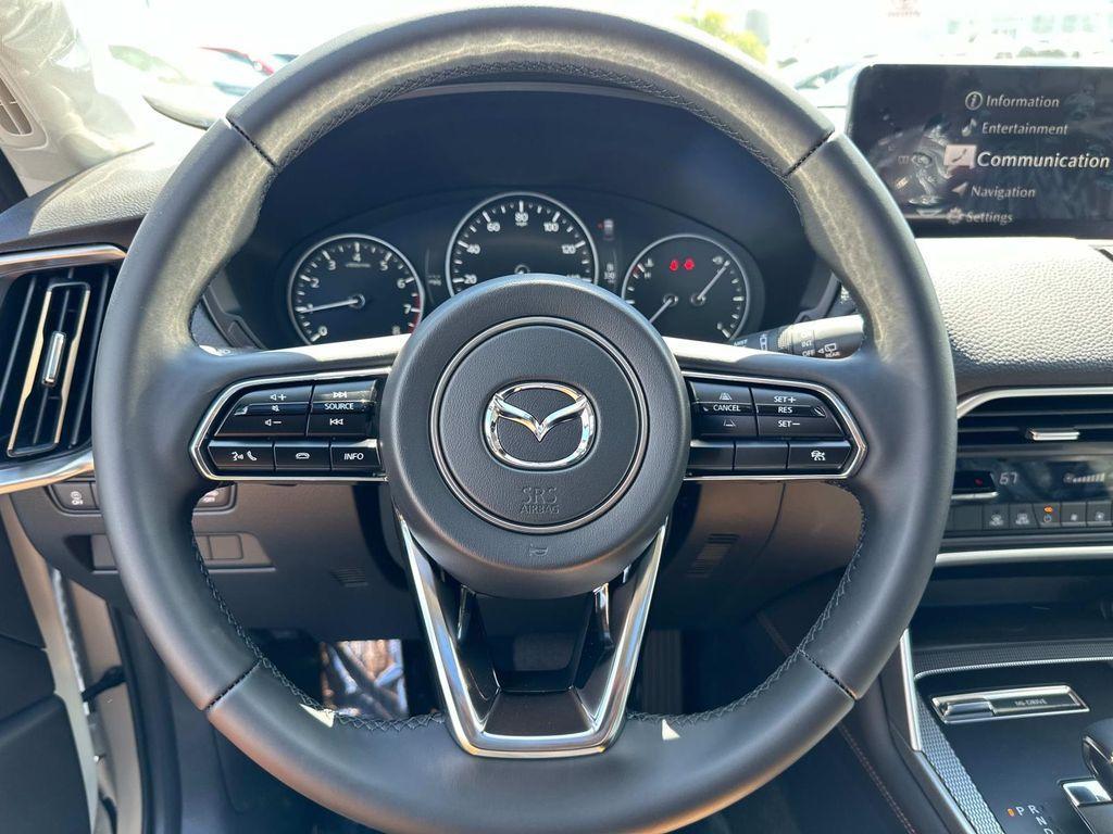 new 2025 Mazda CX-90 car, priced at $39,390
