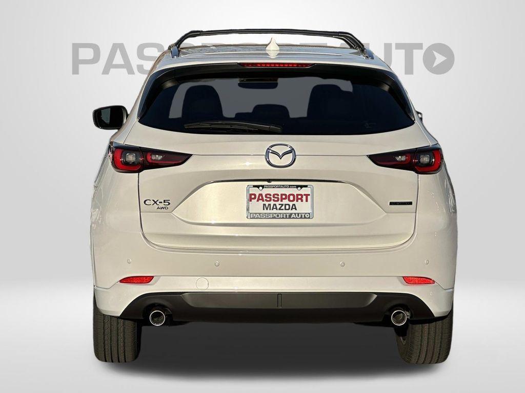 new 2025 Mazda CX-5 car, priced at $37,122