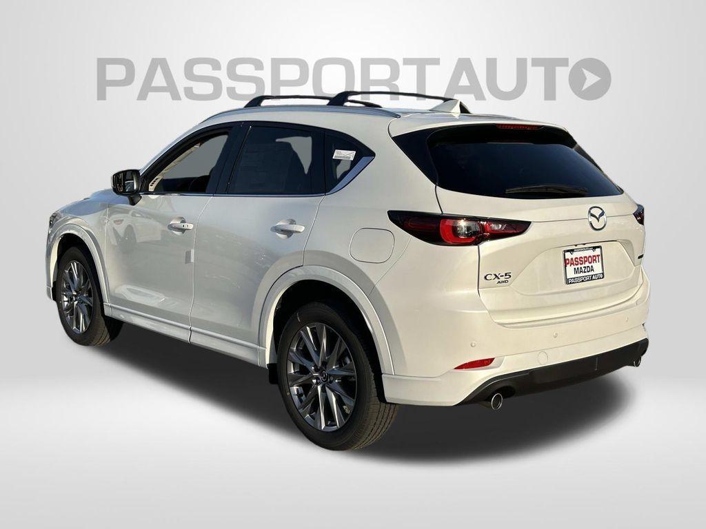 new 2025 Mazda CX-5 car, priced at $37,122