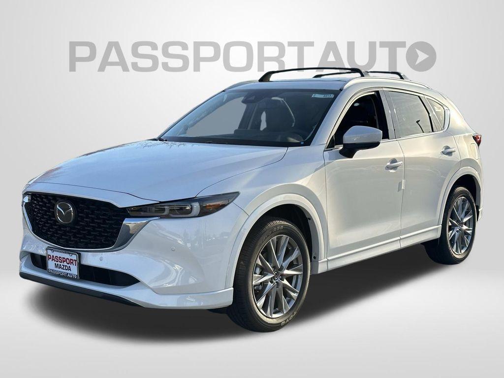 new 2025 Mazda CX-5 car, priced at $37,122