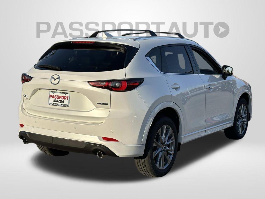 new 2025 Mazda CX-5 car, priced at $37,122