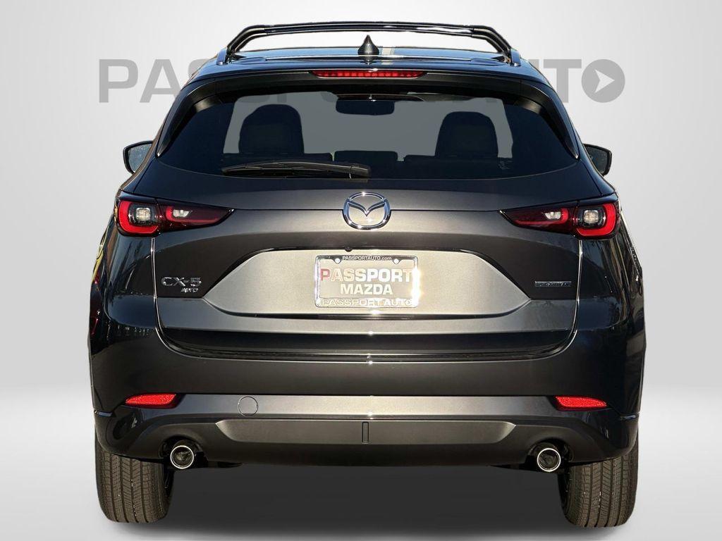 new 2025 Mazda CX-5 car, priced at $33,276