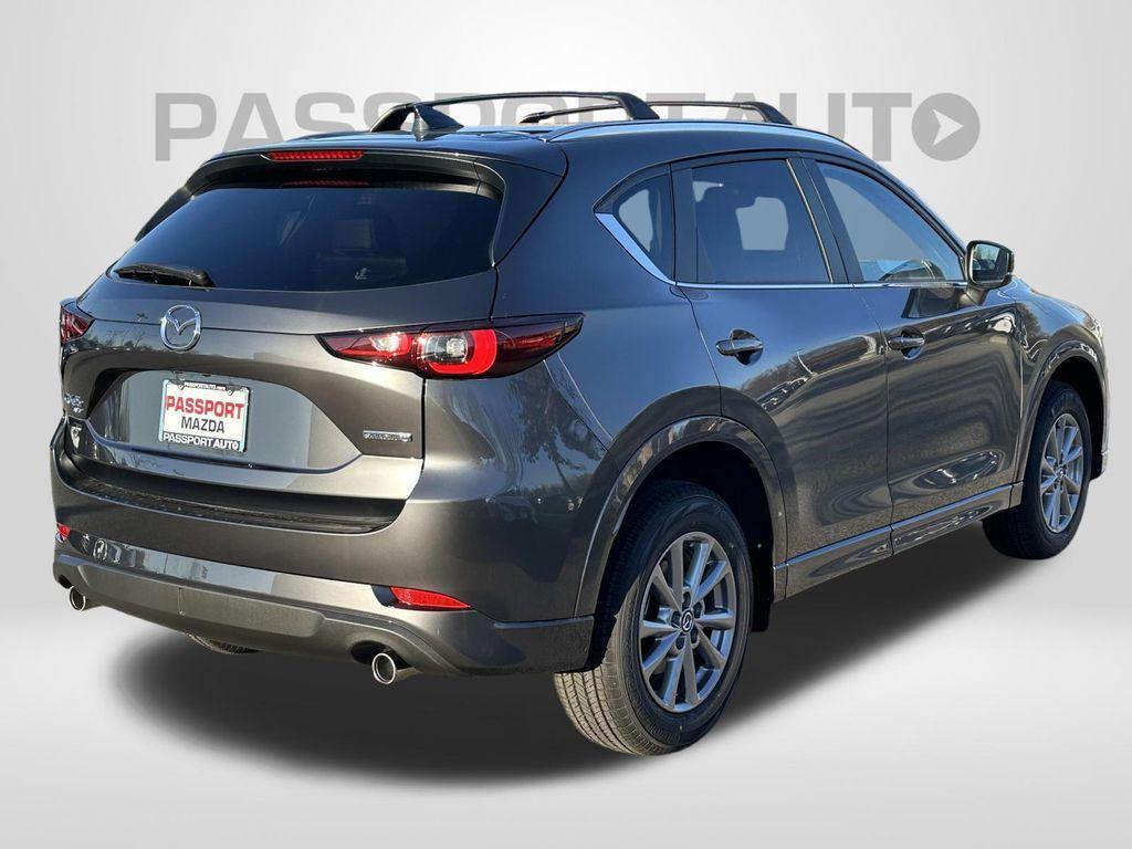 new 2025 Mazda CX-5 car, priced at $33,276