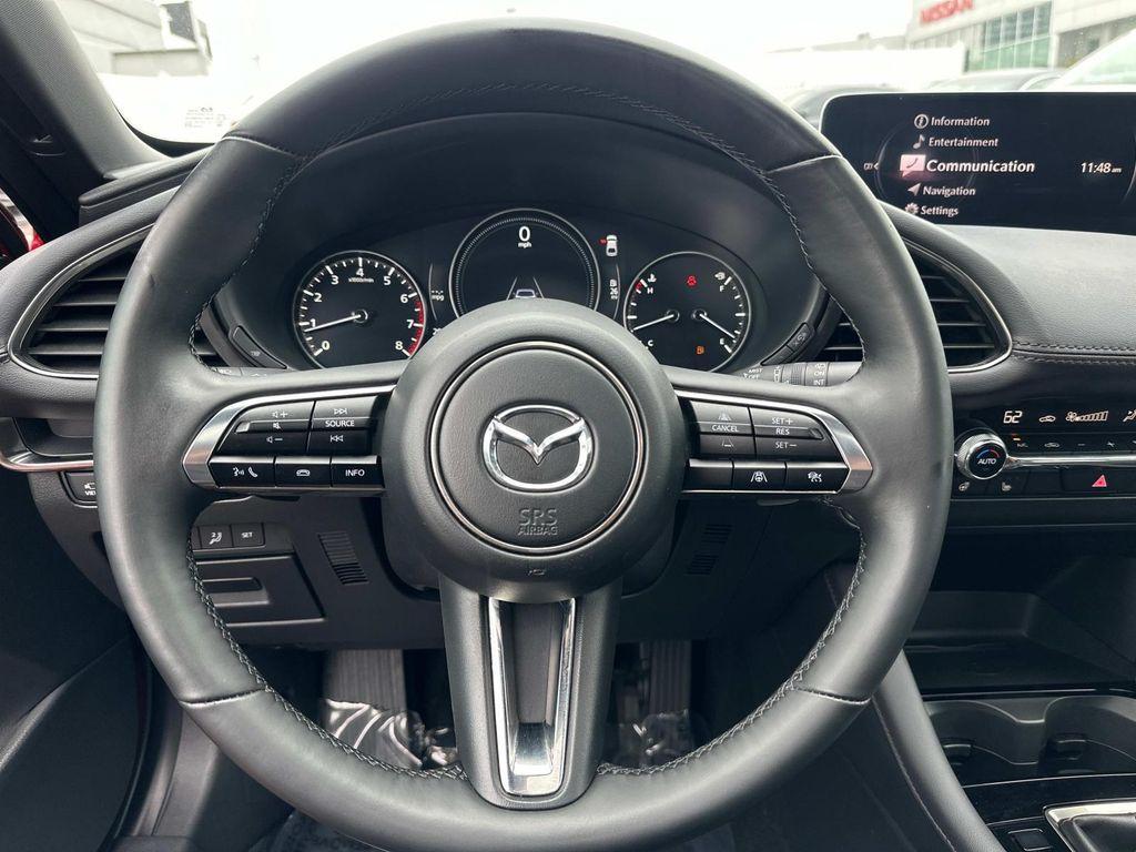used 2024 Mazda Mazda3 car, priced at $29,338