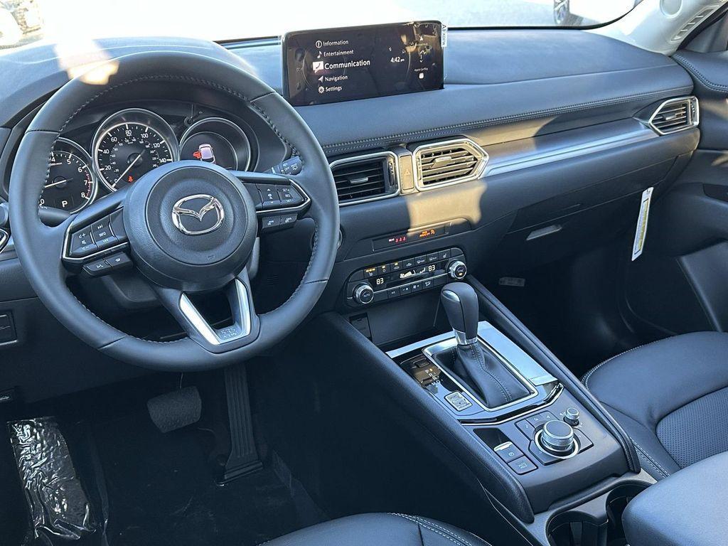 new 2025 Mazda CX-5 car, priced at $33,155