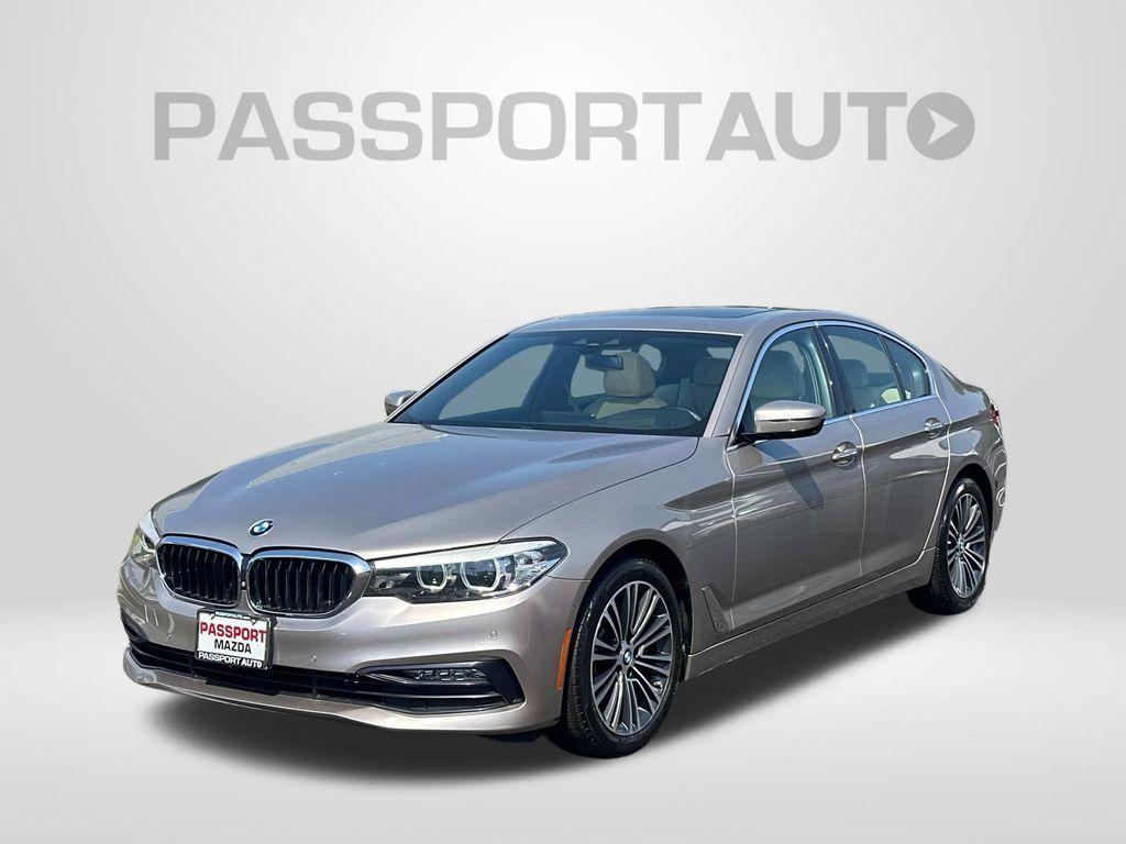 used 2017 BMW 530 car, priced at $17,991