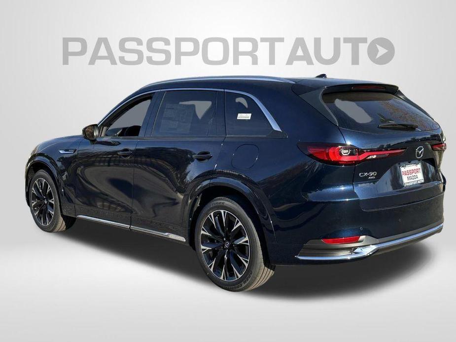 new 2025 Mazda CX-90 car, priced at $53,670