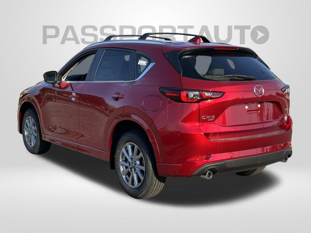 new 2025 Mazda CX-5 car, priced at $33,198