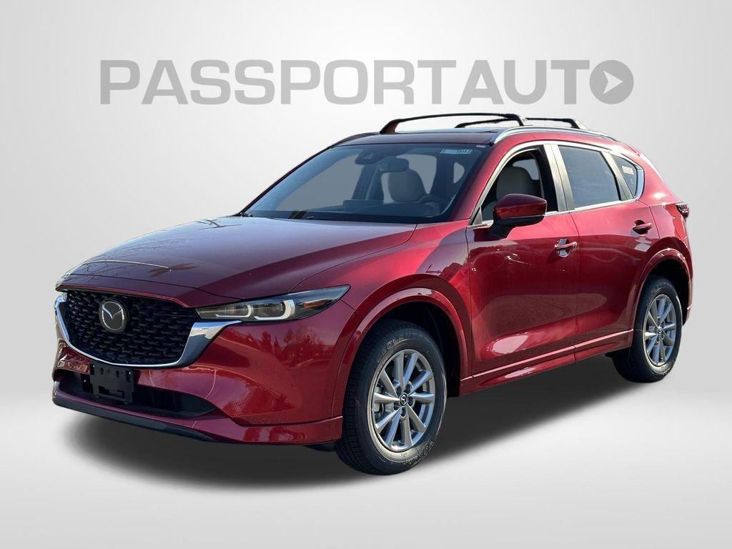 new 2025 Mazda CX-5 car, priced at $33,198