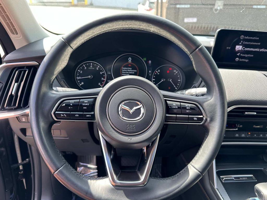 used 2024 Mazda CX-90 car, priced at $33,525