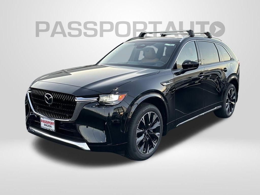 new 2025 Mazda CX-90 car, priced at $58,908