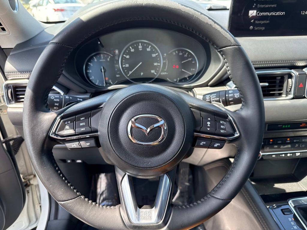 used 2021 Mazda CX-5 car, priced at $22,724
