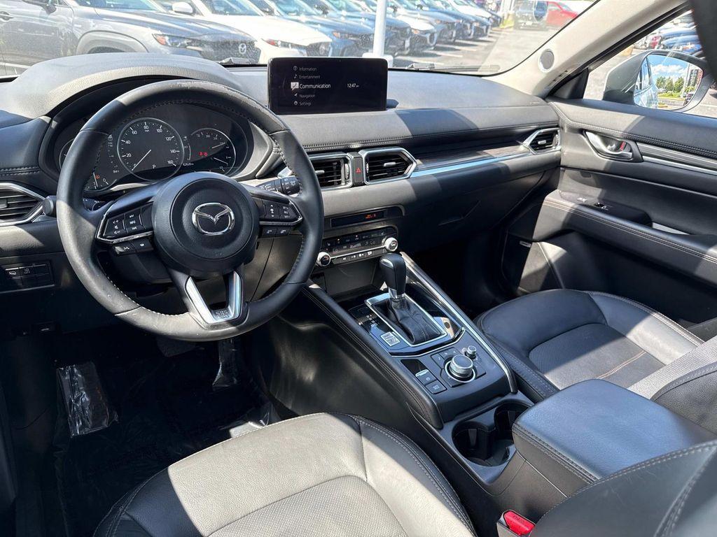 used 2021 Mazda CX-5 car, priced at $22,724