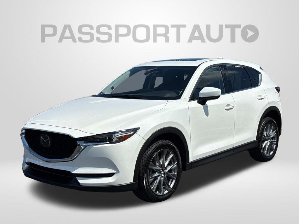 used 2021 Mazda CX-5 car, priced at $22,724