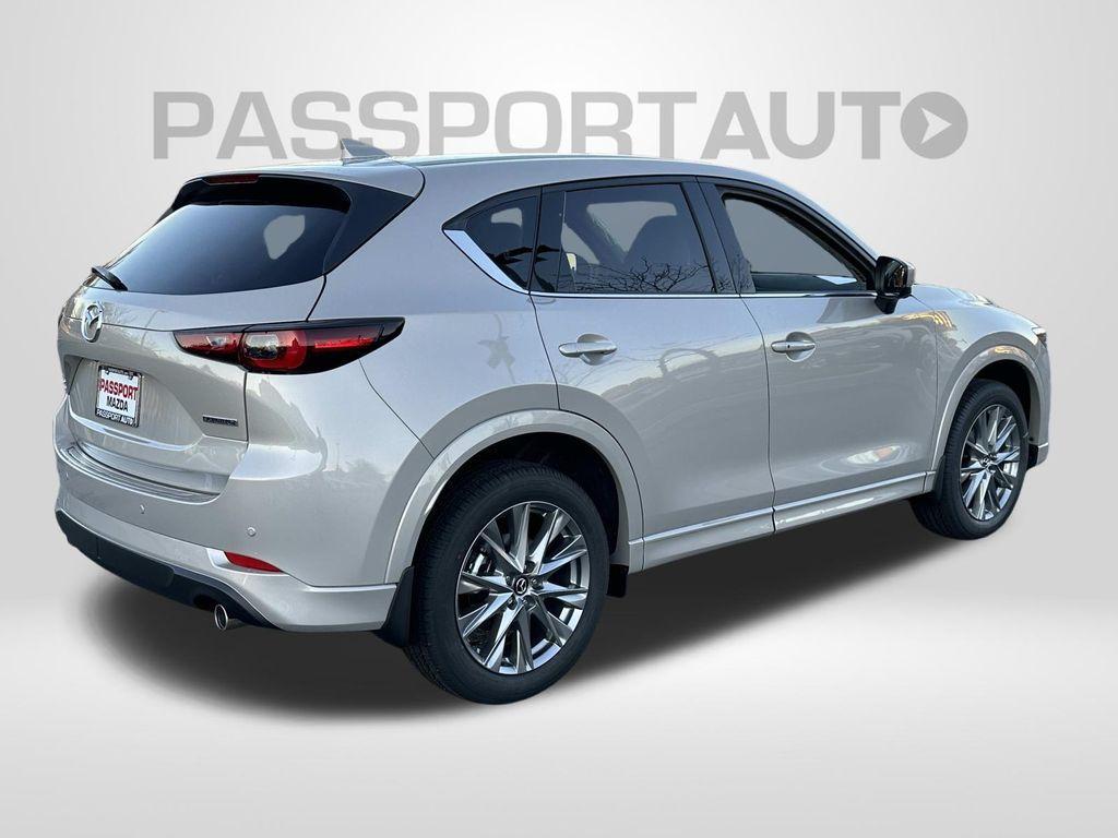 new 2025 Mazda CX-5 car, priced at $36,559