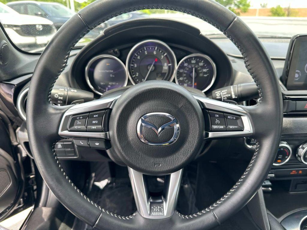 used 2022 Mazda MX-5 Miata RF car, priced at $27,231