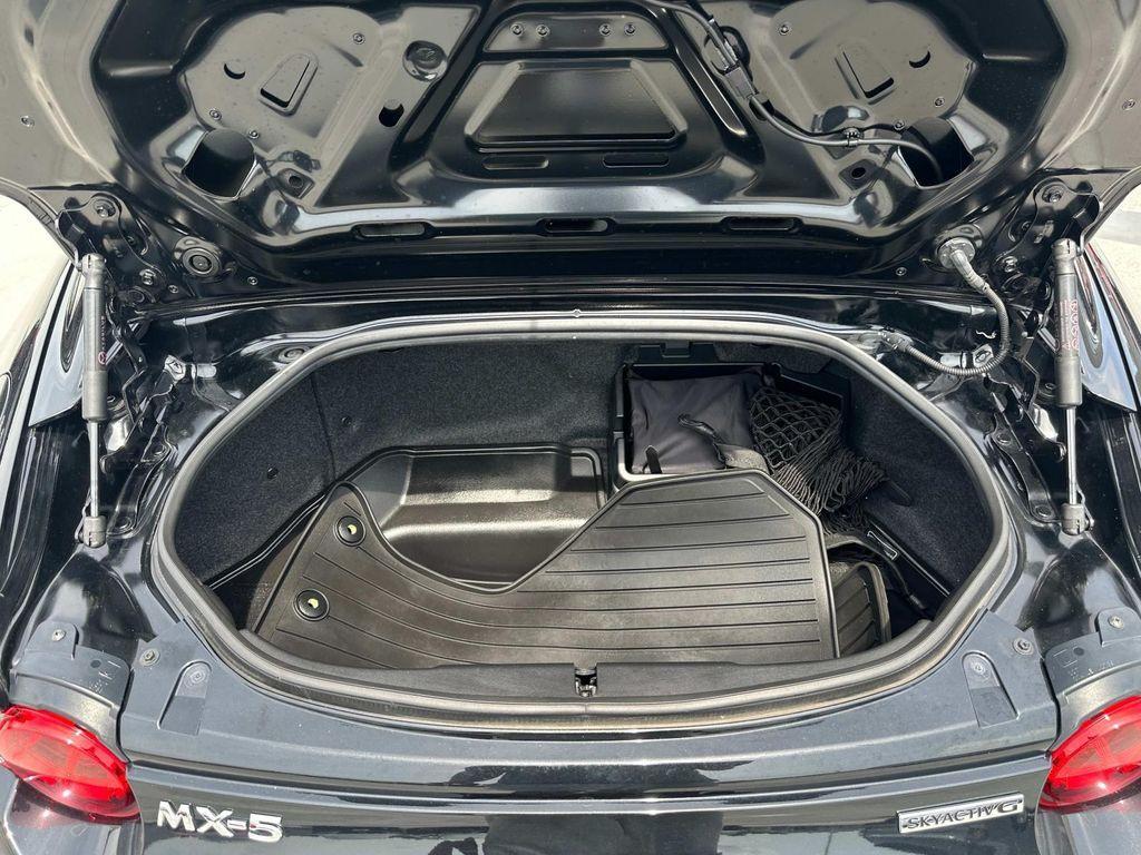 used 2022 Mazda MX-5 Miata RF car, priced at $27,231