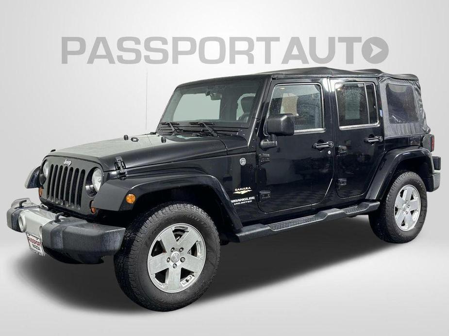 used 2012 Jeep Wrangler Unlimited car, priced at $18,491