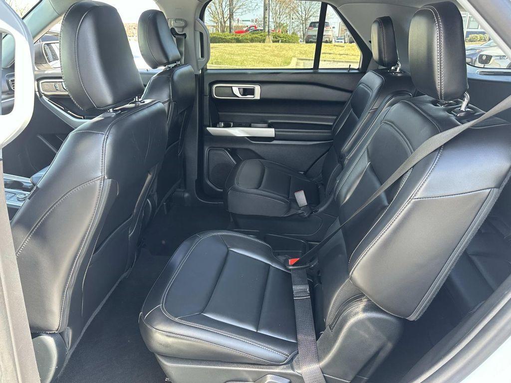 used 2021 Ford Explorer car, priced at $28,791
