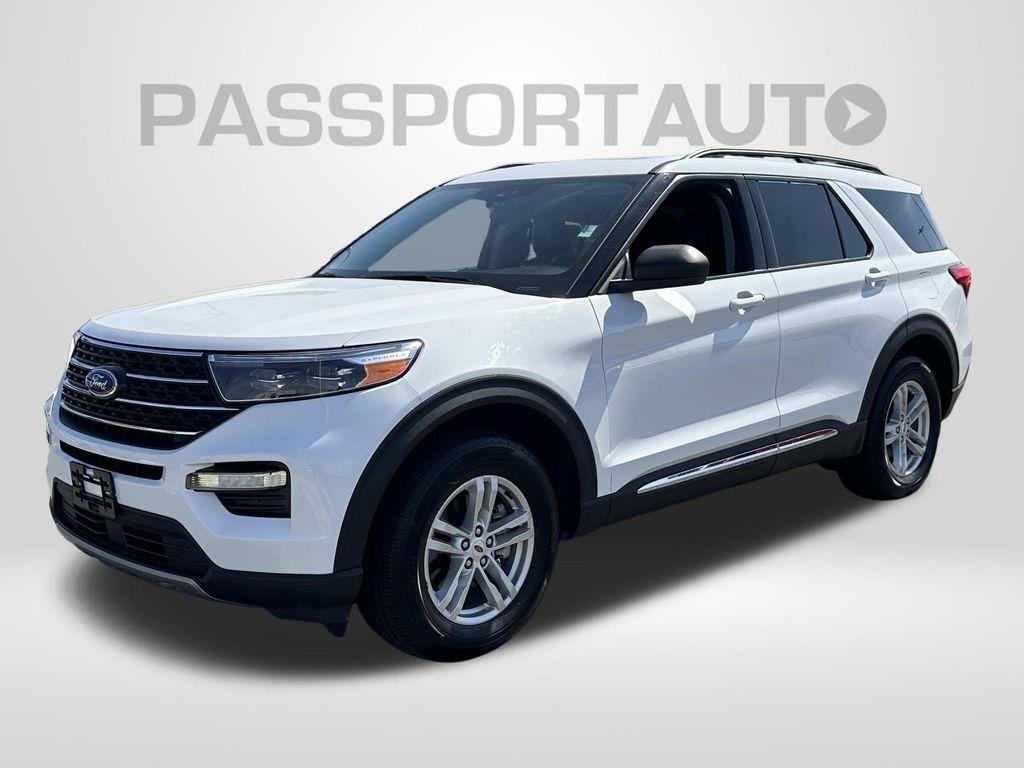 used 2021 Ford Explorer car, priced at $29,991