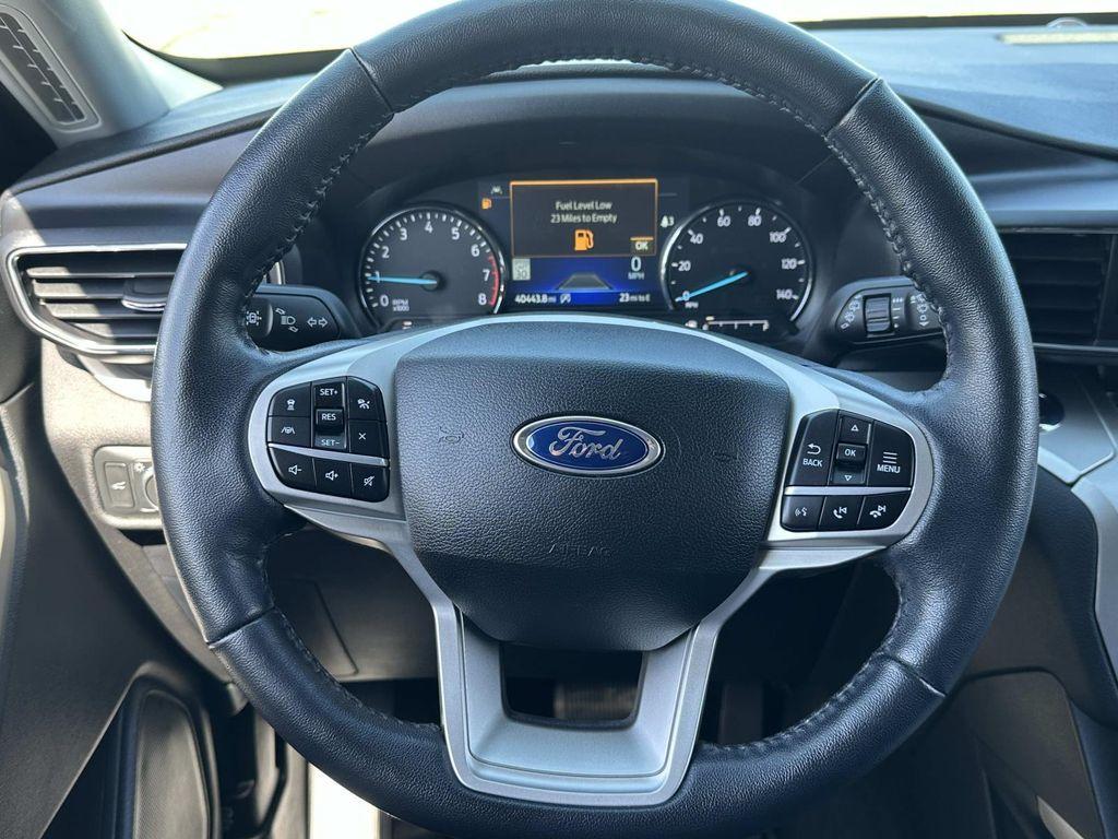 used 2021 Ford Explorer car, priced at $28,791