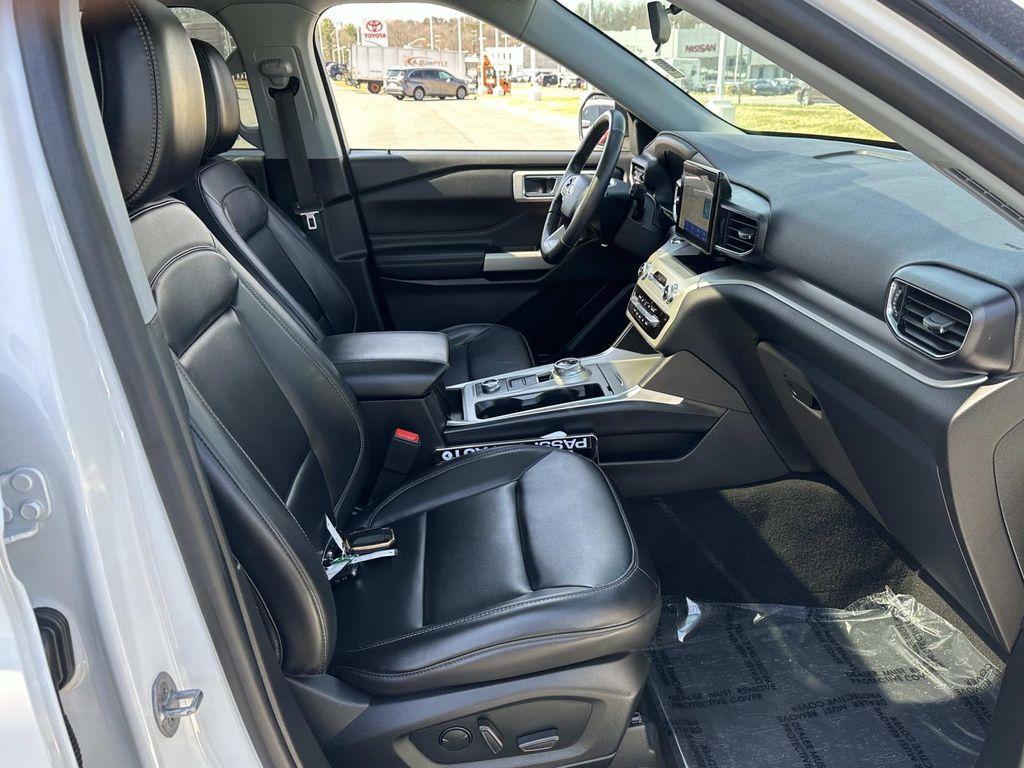used 2021 Ford Explorer car, priced at $28,791