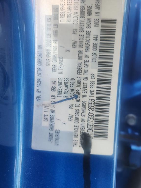 used 2016 Mazda CX-3 car, priced at $13,611