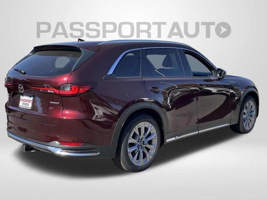 new 2024 Mazda CX-90 car, priced at $47,830