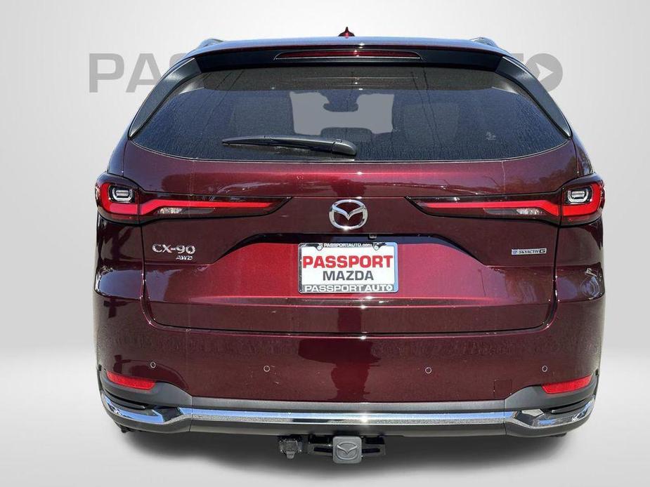 new 2024 Mazda CX-90 car, priced at $47,830