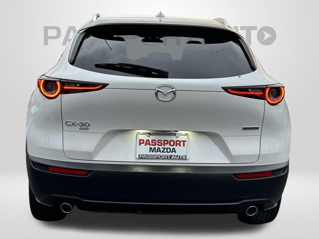 new 2025 Mazda CX-30 car, priced at $33,575