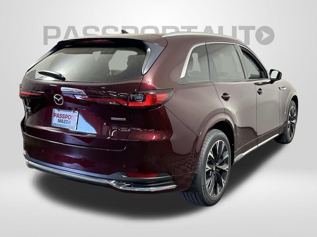 new 2025 Mazda CX-90 car, priced at $57,351