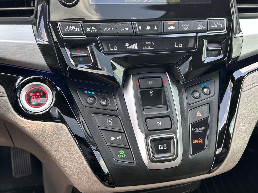 used 2018 Honda Odyssey car, priced at $23,491