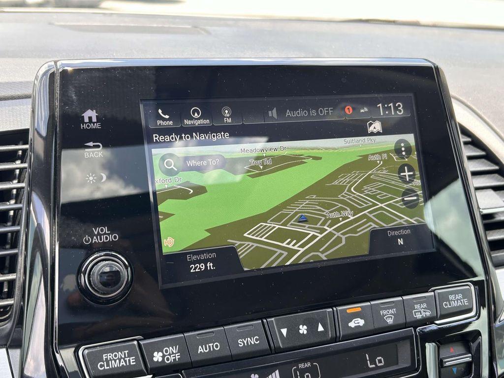 used 2018 Honda Odyssey car, priced at $23,491
