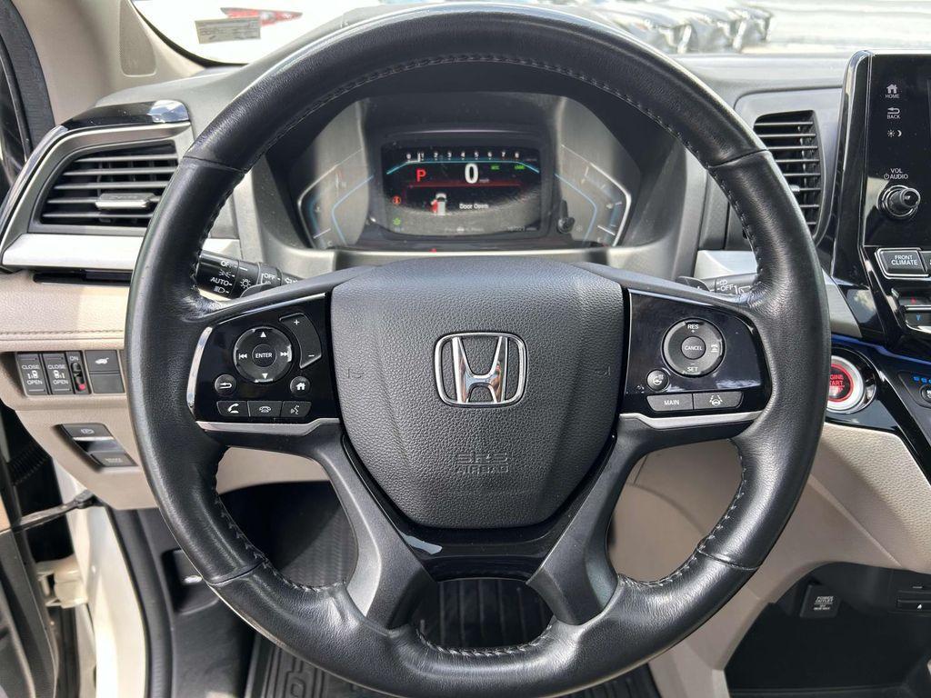 used 2018 Honda Odyssey car, priced at $23,491