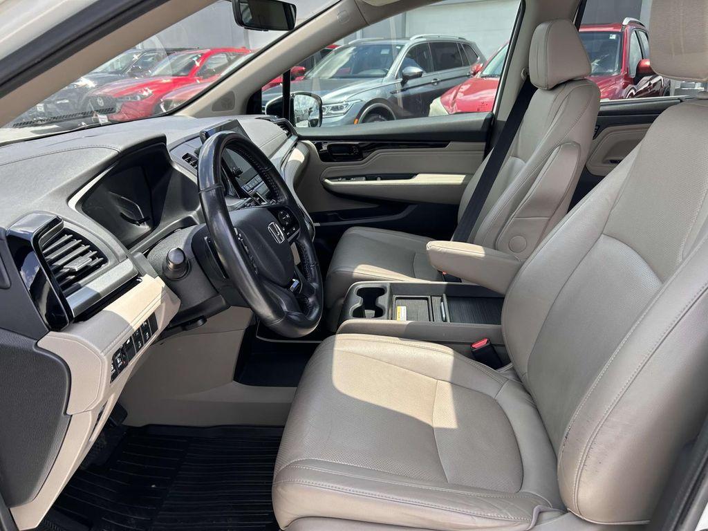 used 2018 Honda Odyssey car, priced at $23,491
