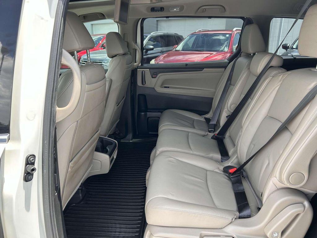 used 2018 Honda Odyssey car, priced at $23,491