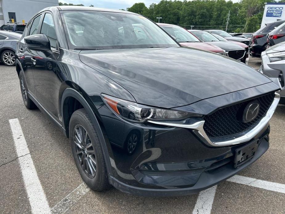 used 2021 Mazda CX-5 car, priced at $20,847