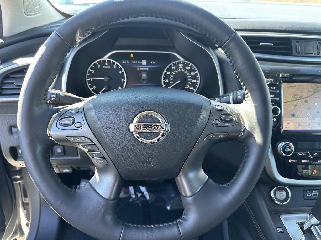 used 2021 Nissan Murano car, priced at $23,389
