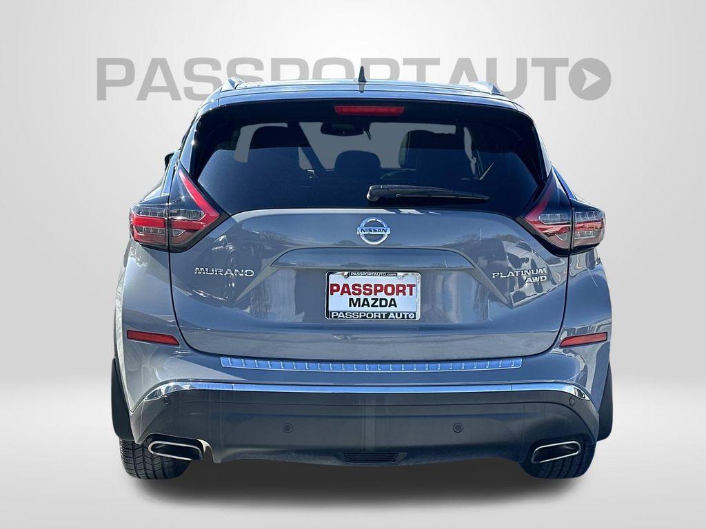 used 2021 Nissan Murano car, priced at $23,389