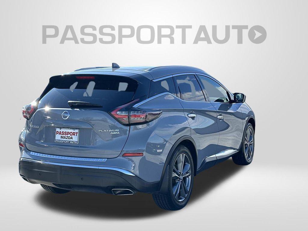 used 2021 Nissan Murano car, priced at $23,389