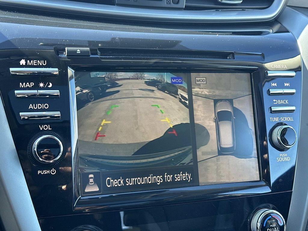 used 2021 Nissan Murano car, priced at $23,389