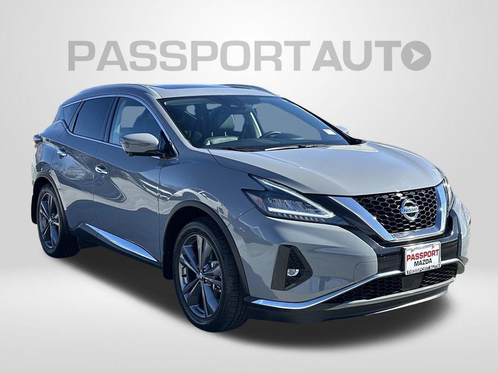 used 2021 Nissan Murano car, priced at $23,389