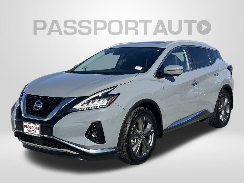 used 2021 Nissan Murano car, priced at $23,389