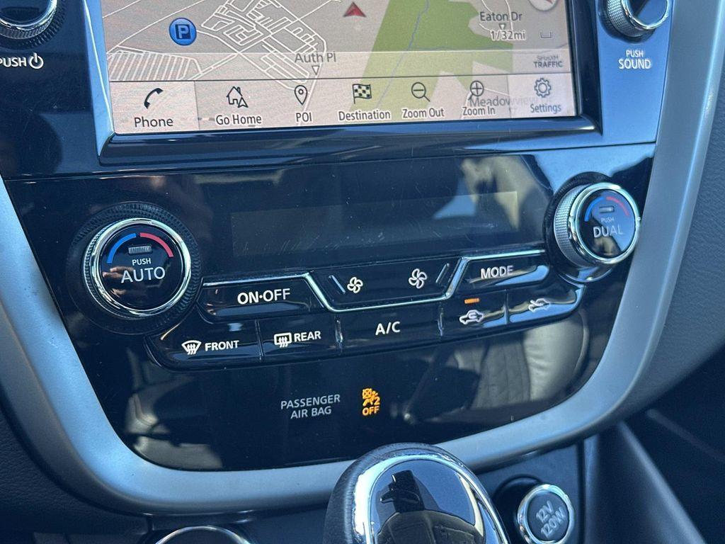 used 2021 Nissan Murano car, priced at $23,389