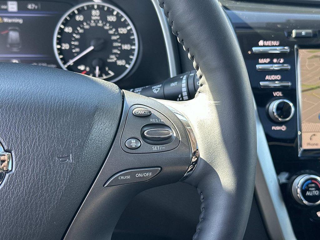 used 2021 Nissan Murano car, priced at $23,389