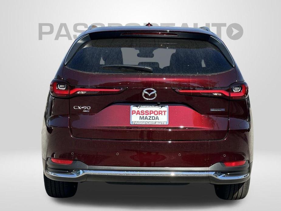 new 2025 Mazda CX-90 PHEV car, priced at $58,612