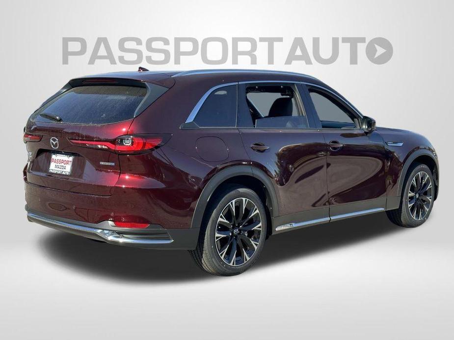 new 2025 Mazda CX-90 PHEV car, priced at $58,612